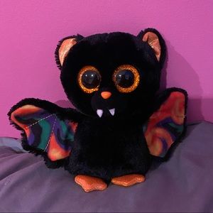 Bat beanie boo.